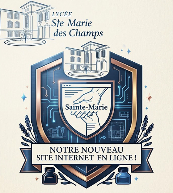 Nouveau site web