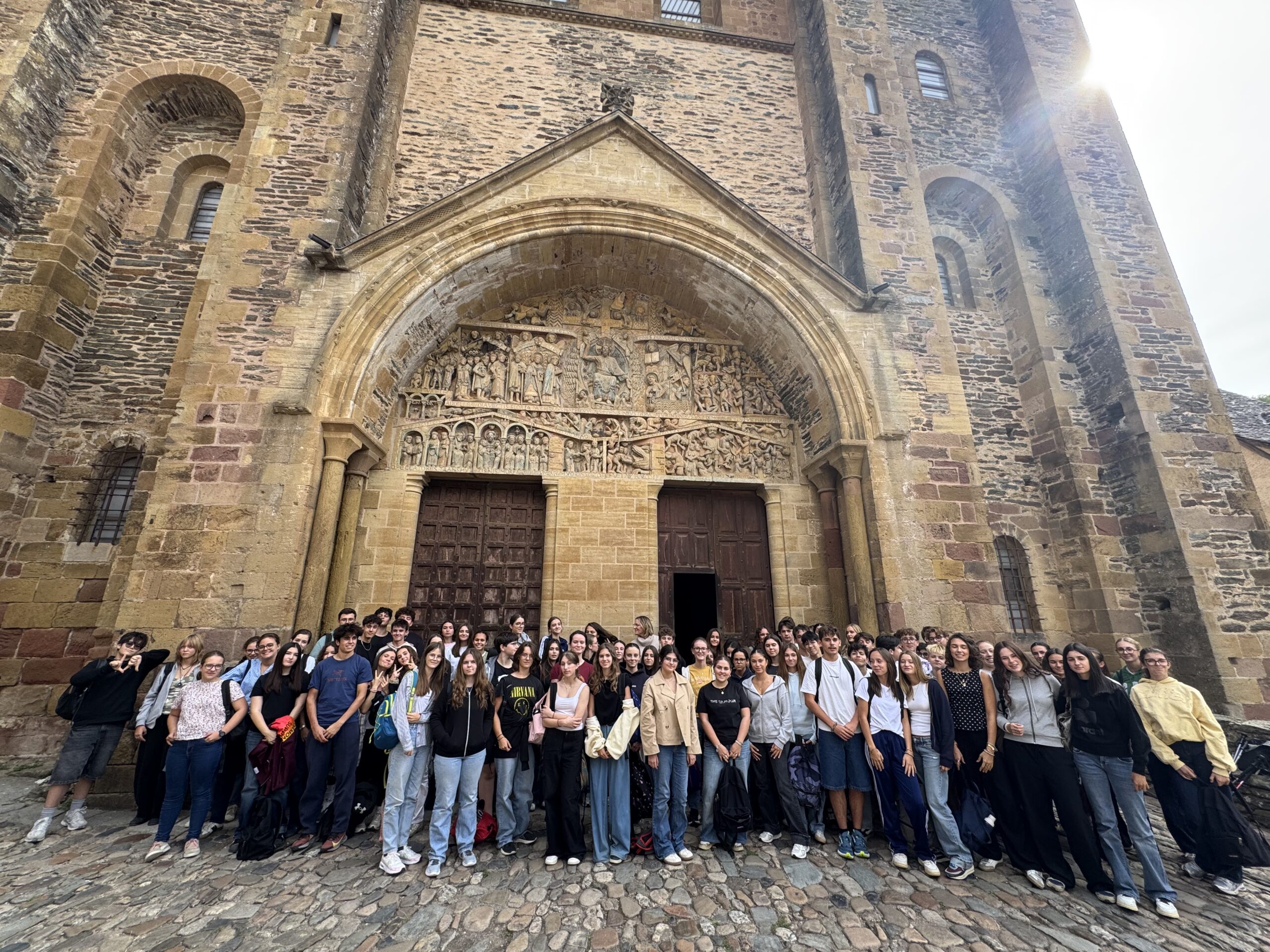 Journée à Conques