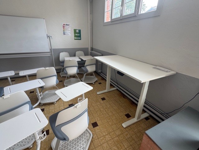 Table de travail debout