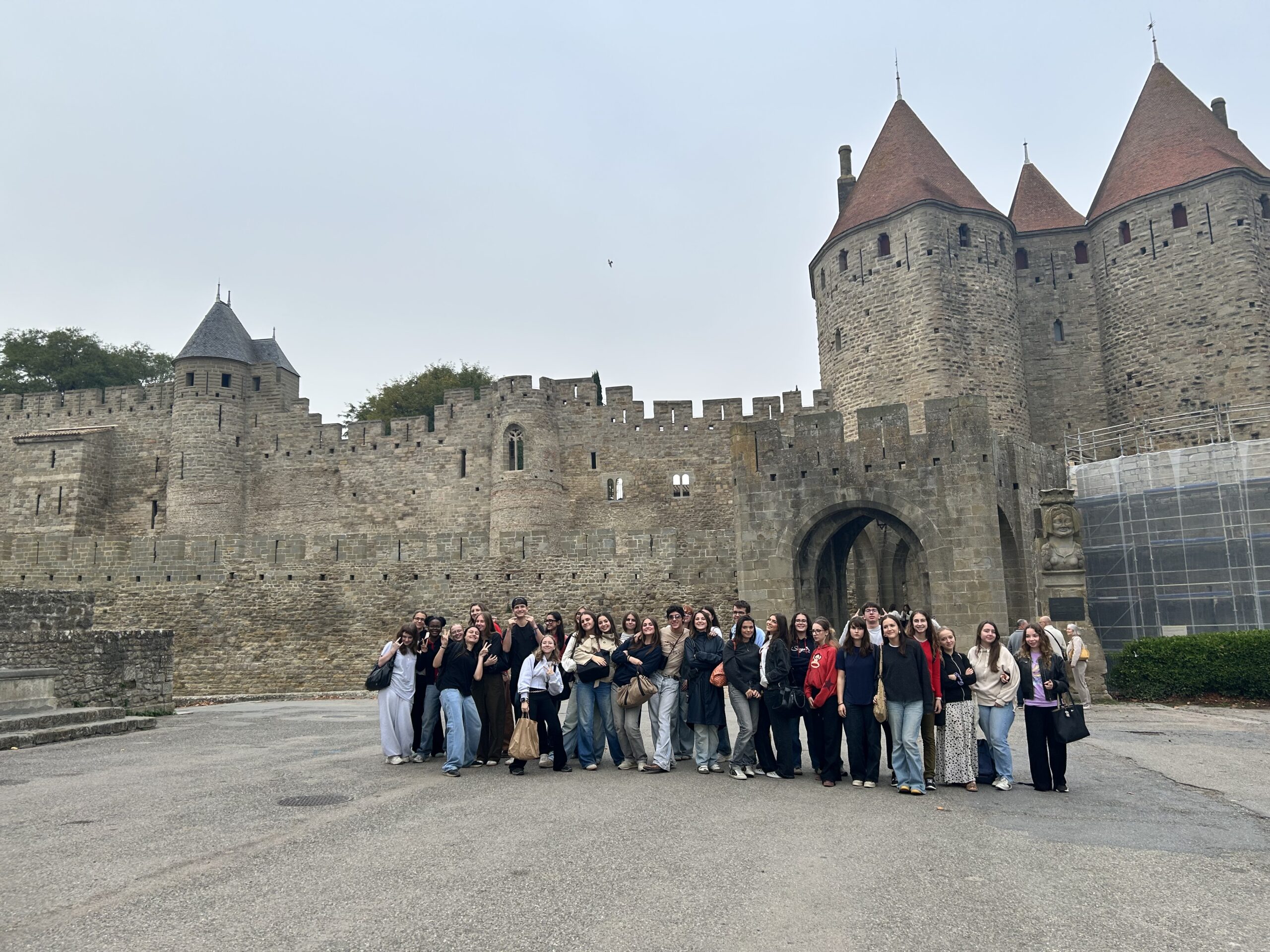 Journée d&rsquo;intégration des premières HLP à Carcassonne